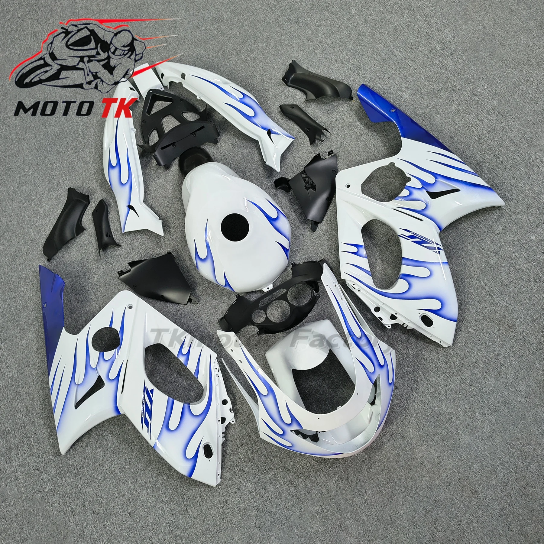 Year 1997-2007 Carénages pour for Yamaha YZF600R 1997 Thundercat  1998 pour 1999 2000 2001 as 2002 2003 2004 2005 ensemble deca