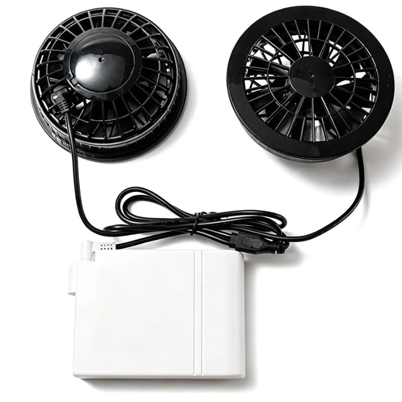 7.4V 20000mAh Li-ion Battery for Cooling Vest Fan Powered Workwear Outdoor Cooling Suit Full Set