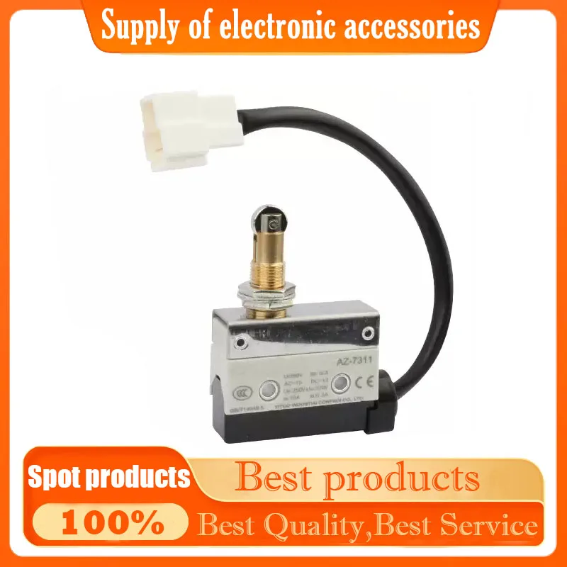 Excavator parts 120 200 210 220-5/6E Pilot hydraulic lock microswitch AZ-7311 with wire 15CM