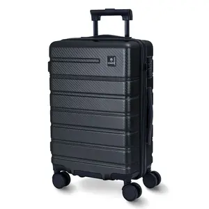 on Luggage, PC Hard Shell Suitcase 22x14x9 Airline Approved TSA Lock YKK Zippered Double Spinner Wheels Lightweight Travel for M