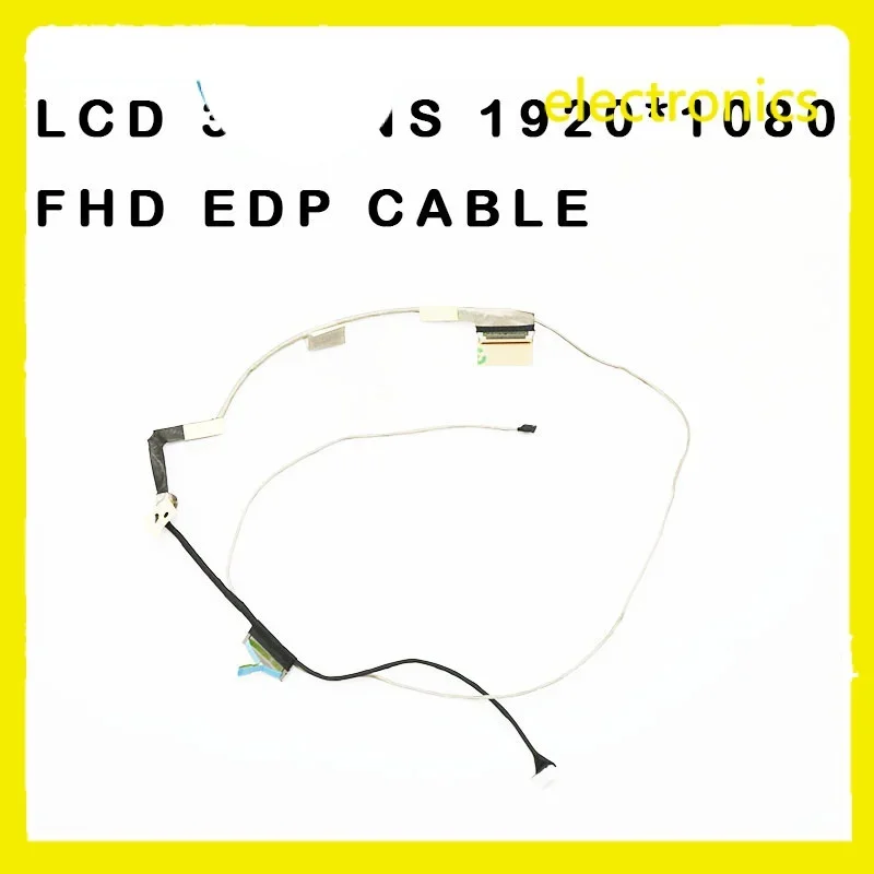 New Laptop FHD 1920*1080 LCD cable for for Lenovo Y720Y720-15 Y720-15IKB df510 E DDP cable F N dc02001wv10 5c10n67251