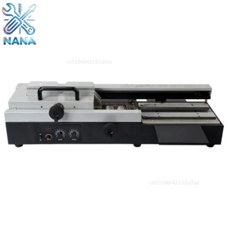 WD-460AS High Quality Hot Melt Glue Binder Machine Desktop Glue Binder A4 Size Manual Hot Melt Glue Book Binding Machine