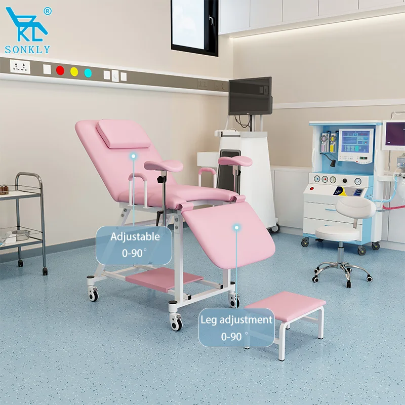 One-touch Bed Surface Heating Reject Cold and Thoughtful Design Home Medical Bed