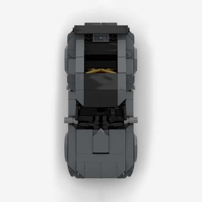 436 قطعة MOC BMWedd GTS رمادي مدينة أبطال نموذج اللبنات لعبة العمارة تجميع DIY بها بنفسك هدايا عيد الميلاد فكرة الطوب الاطفال #3