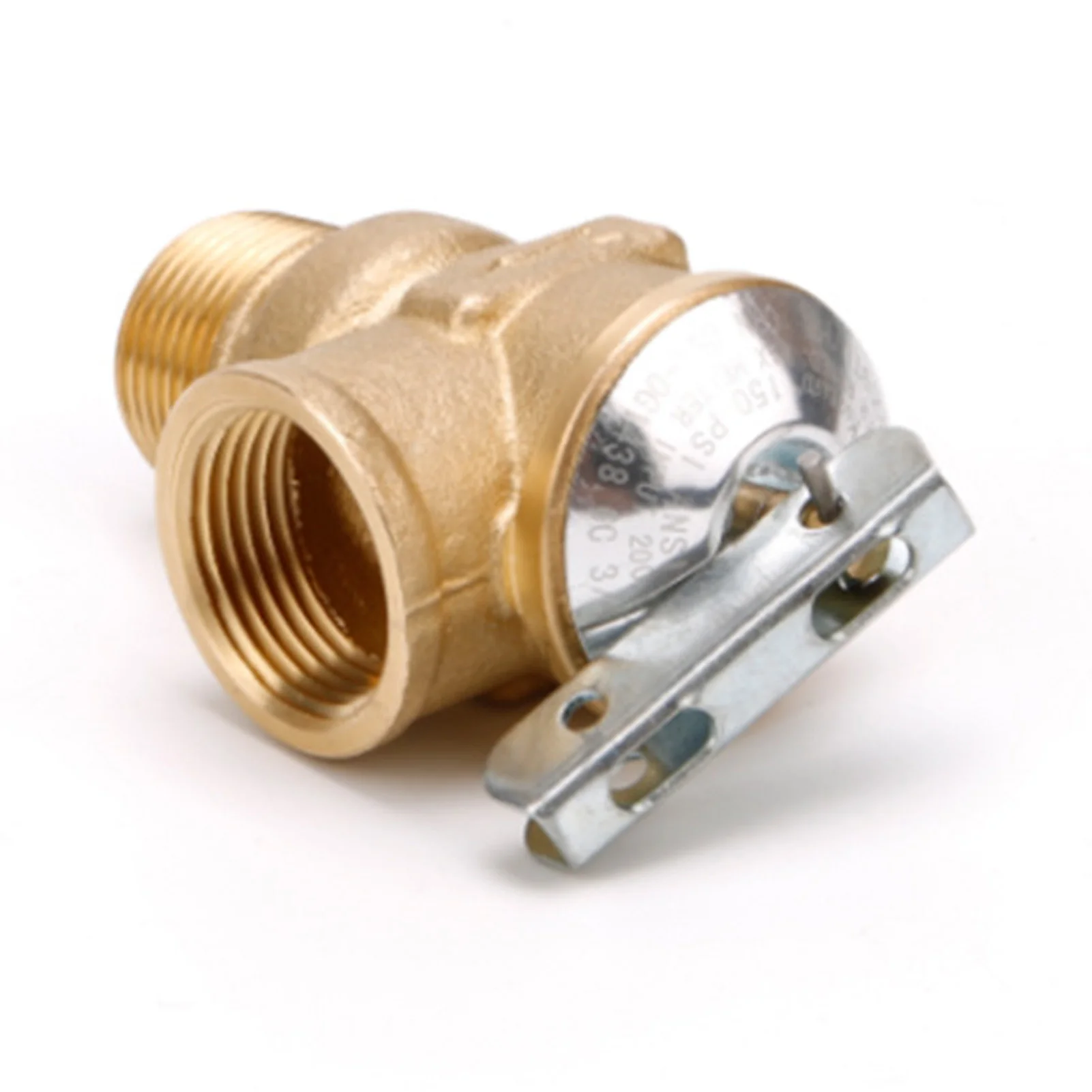 صمام تخفيف الضغط لدرجة الحرارة 3/4 NPT 150PSI سخان المياه تخزين المياه الساخنة صمام تخفيف الضغط درجة الحرارة 3/4 #1