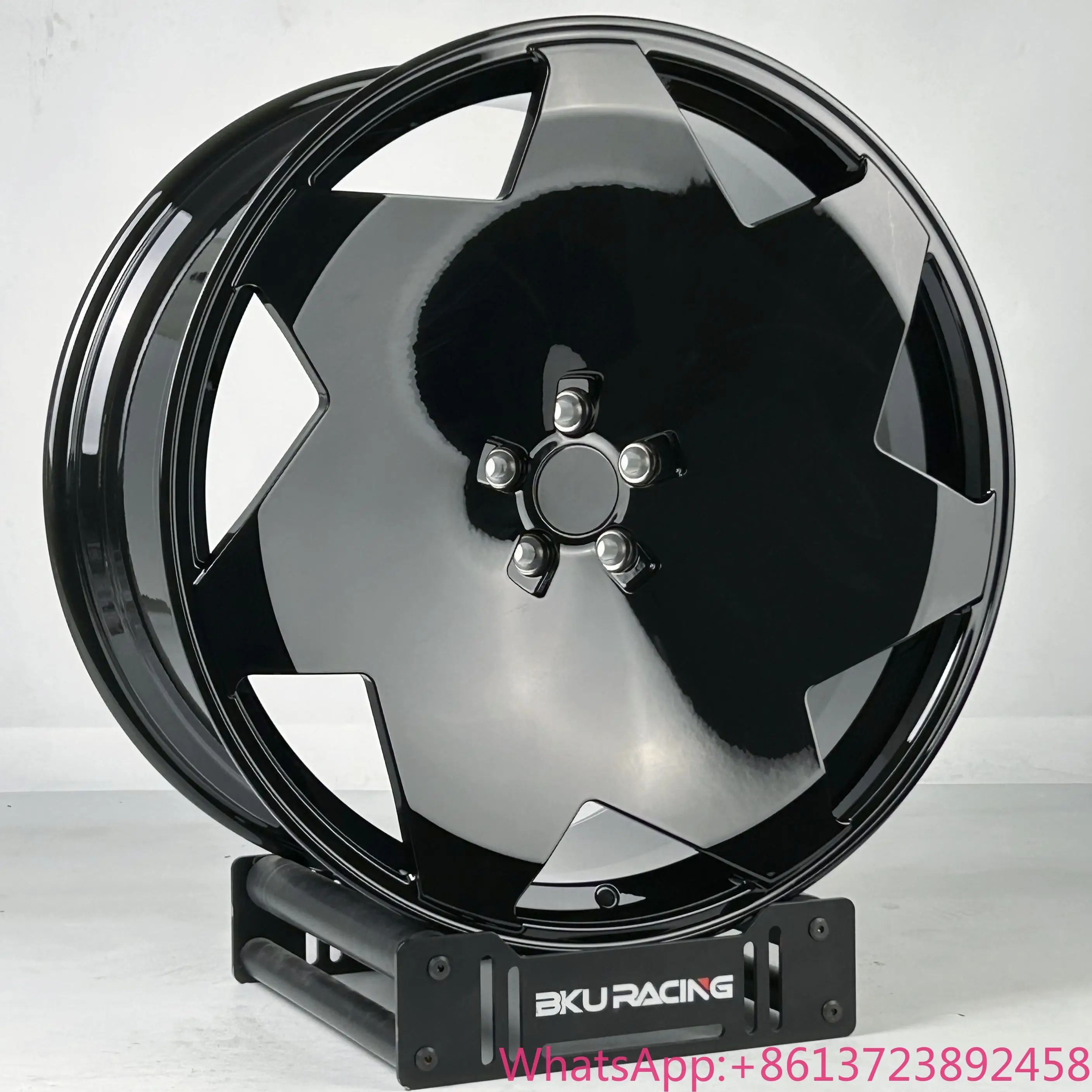 

BK 6x139.7 Forged Wheels 23 24 Inch Rims Alloy Gloss Black Car Wheels for Cadillac Escalade 2004 2024 2025 2019