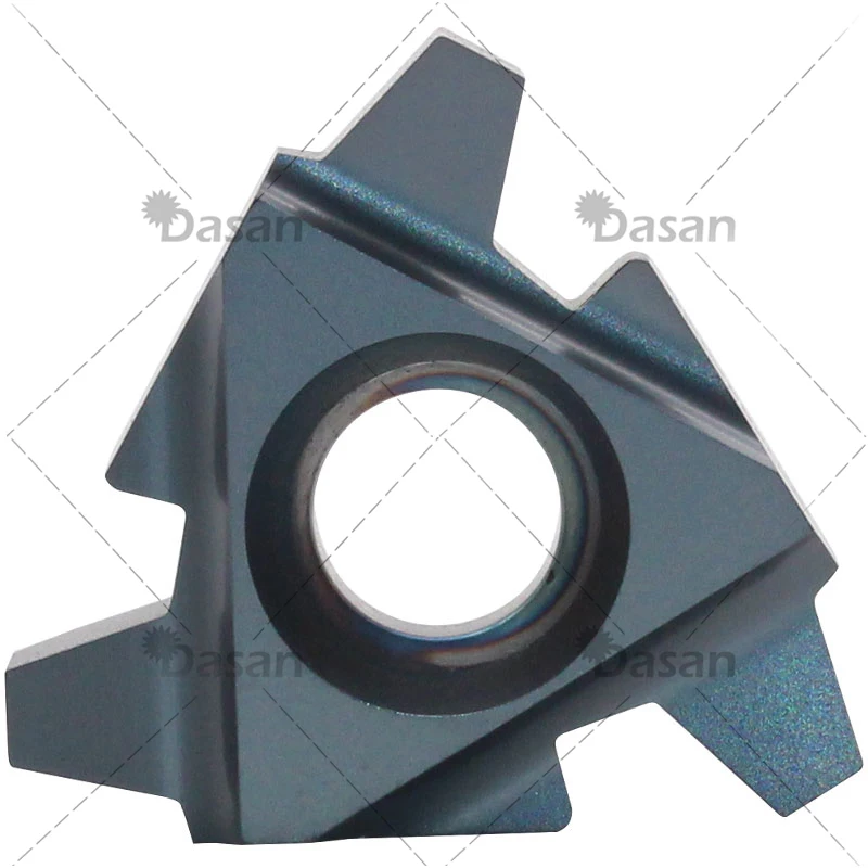 10PCS 22ER TR 22IR 4.0TR 5.0TR 6.0TR Tugsten คาร์ไบด์เกลียวใบมีด CNC ด้ายแผ่นเครื่องมือ