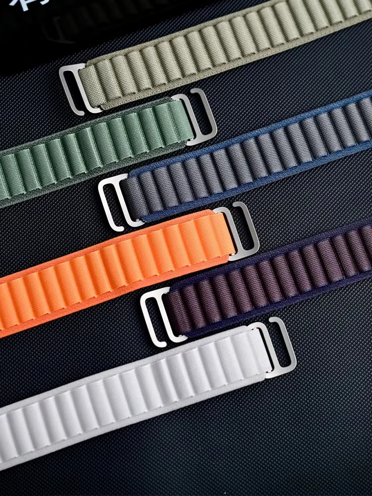 Alpine Loop for Apple watch bands ultra 2 49mm 46mm 42mm 40-44mm 45mm 41mm sport bracelet iwatch Series 10 9 8 7 6 SE 5 4 strap