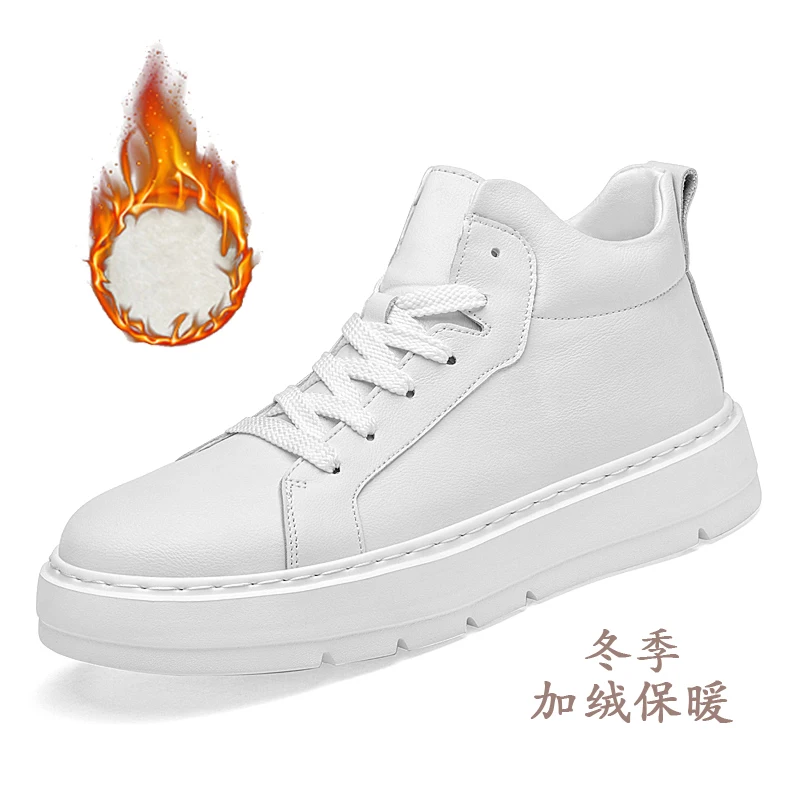 

Мужская обувь из натуральной кожи, высокие туфли, повседневная обувь, модные кроссовки из воловьей кожи, мужская обувь на заказ, новинка 2023 года