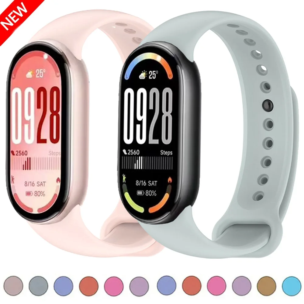 Sport Silicone Stra…