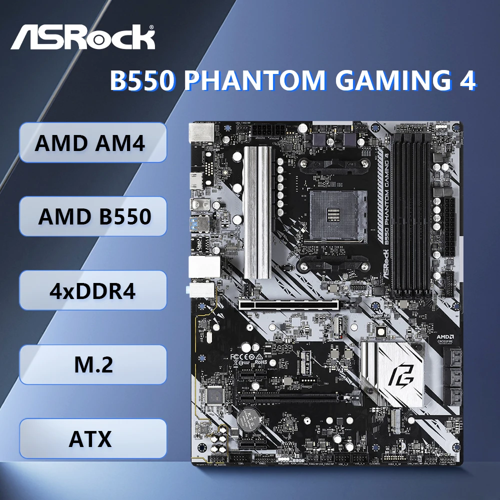 Amd Cpu Ryzen 9 - ASROCK B550 PHANTOM GAMING 4 Support