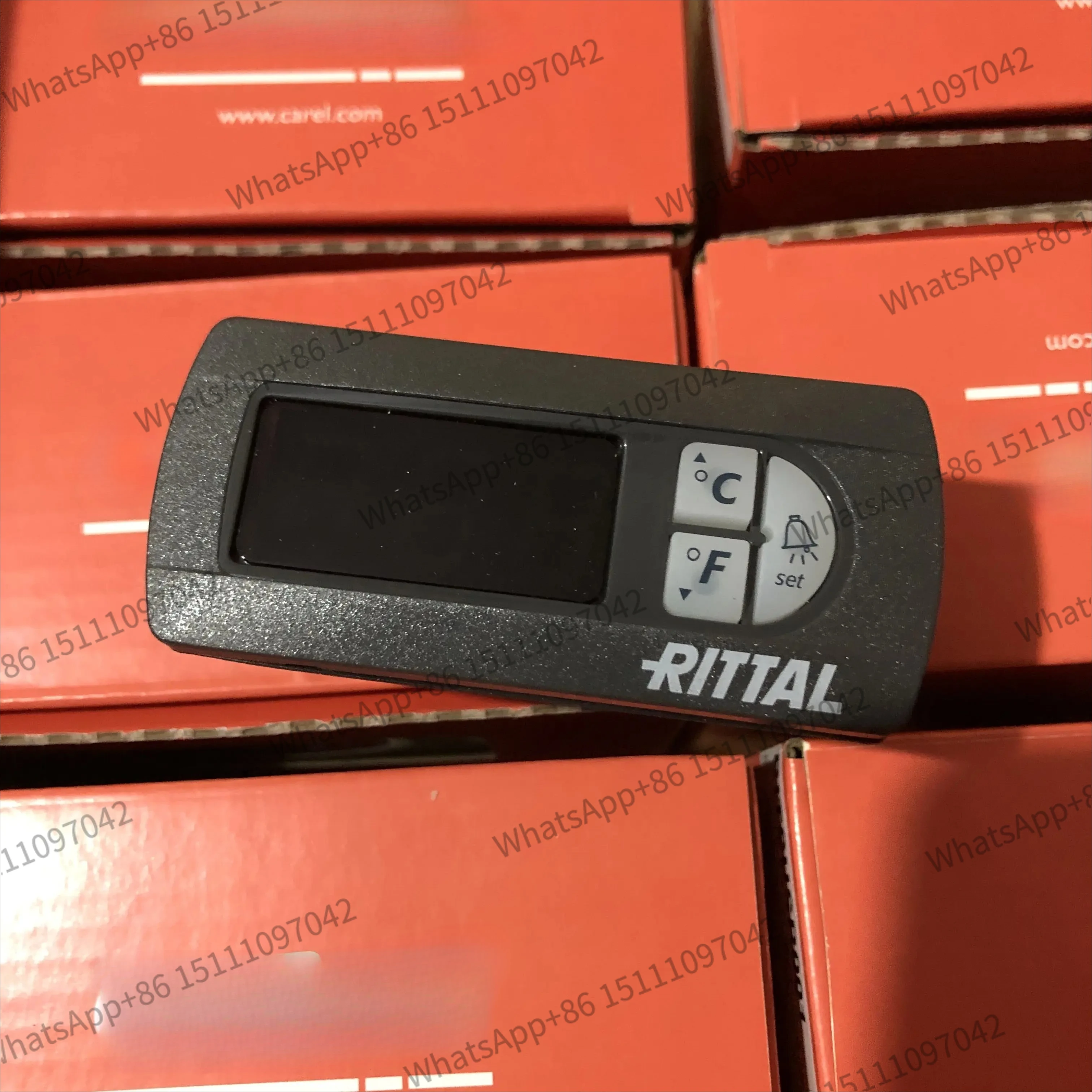 Thermostat for electric box air conditioner REV 1.220 255737 CODE RITCUSR001