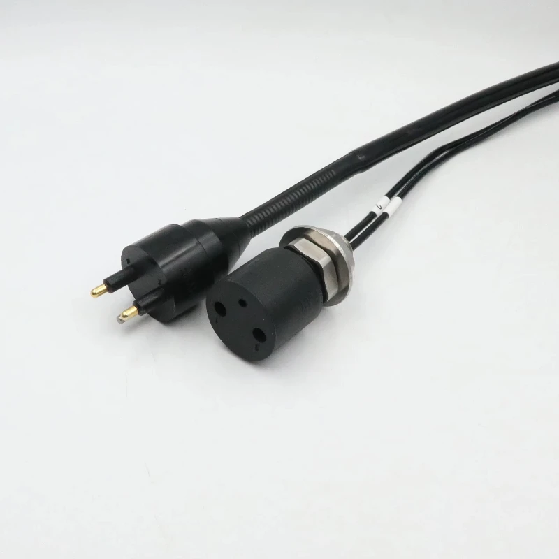 

High current waterproof connector for deep sea underwater plug