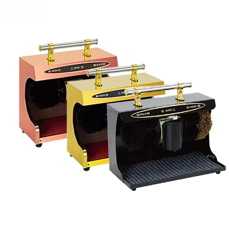 

Customizable automatic shoe shine machine leather care automatic induction dust removal polishing cleaning machine