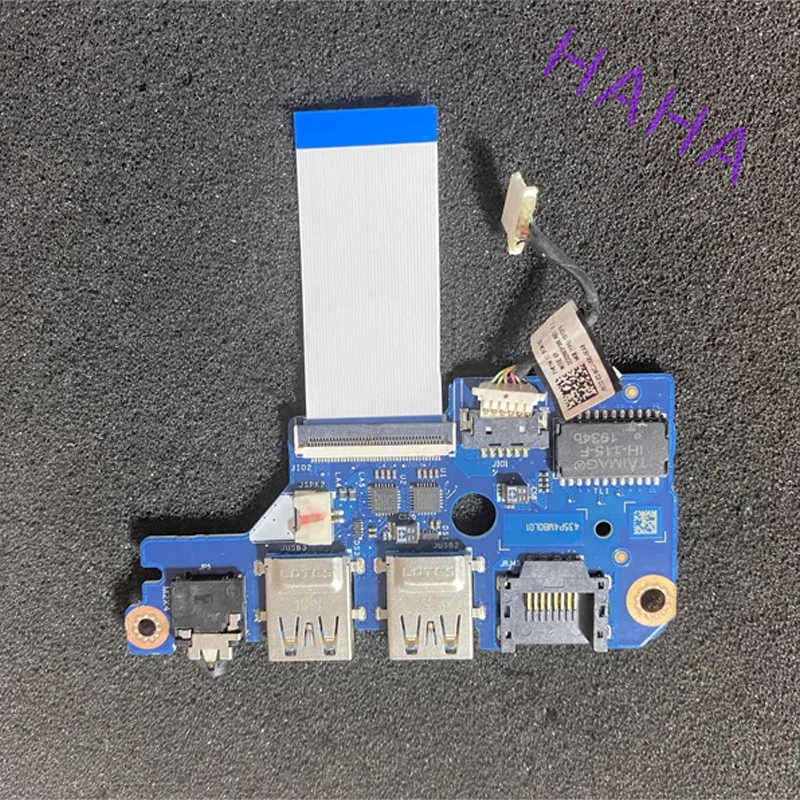 FH51M LS-J871P For Acer Nitro 5 AN515-55-53AG A515-44 AN515-57 USB ENTERNET Audio Board With Cable High Quality