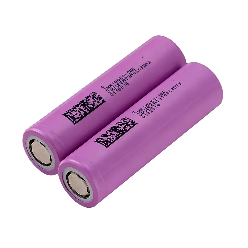 INR18650 2600mAh 5C High Power Lithium Battery Rechargeable Cell for DIY Power Bank and Household Electrical Tool Accessories