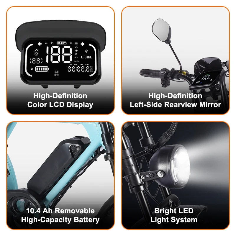 16インチ 250w ハイブリッド電動自転車 フルサスペンション 子供用ミニファットタイヤバイク キッズ電動ミニポータブル自転車 V8ミニ