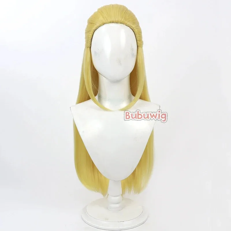 CyBubuwig الشعر الاصطناعية الأميرة زيلدا تأثيري الباروكات الأميرة زيلدا 80 سنتيمتر المرأة طويلة مستقيم شقراء حفلة كوس شعر مستعار مقاومة للحرارة