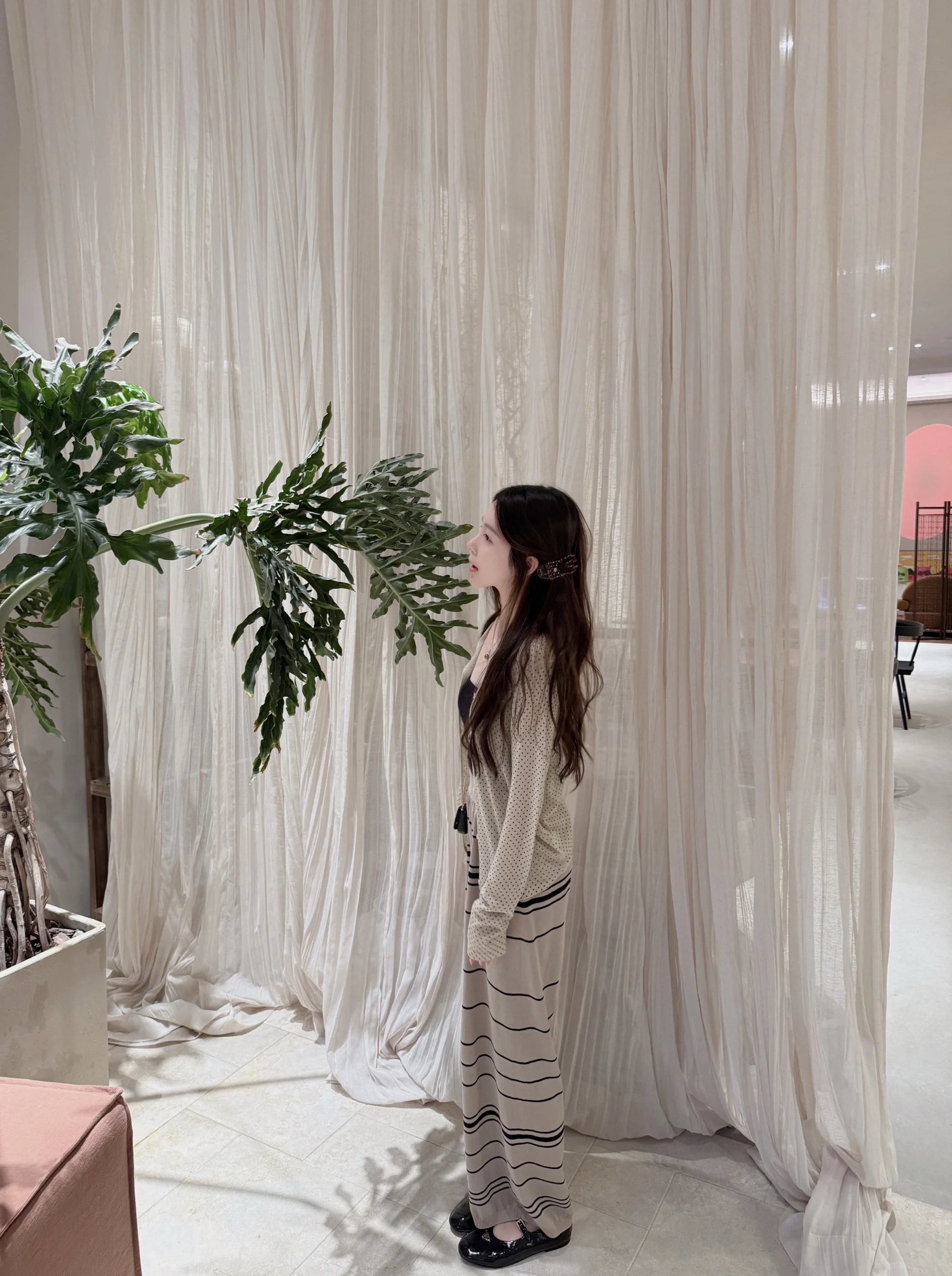 

Мягкий дышащий кардиган из тонкой шерсти с защитой от солнца, свободного кроя, в двух цветах, летний женский вязаный свитер