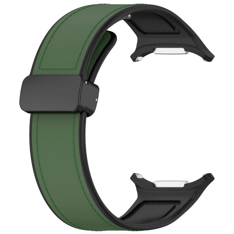 Buckle Straps For Watch 47mm Silicones Watch Bands Replacement Watch Straps Man Women