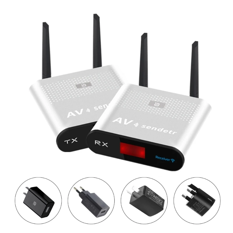 

WR380 WIFI Wireless Transmitter Receiver 100M Low Latency Adapter 3.5 Aux Drop shipping