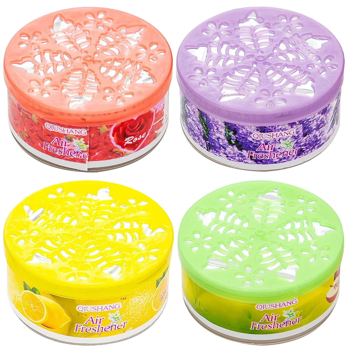 4 Pack Air Freshener Natural Air Freshener Cans Solid Air Freshener Odor Neutralizer Room Deodorizer for Odor Elimination