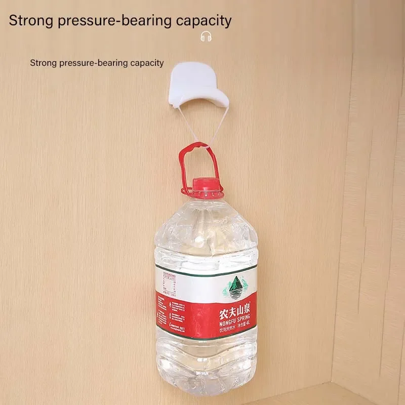 Punch-free Headphone Hook Headphone Storage Artifact Exclusively for Dormitory and Home Use Sticky Wall Hanging Anti-slip Holder