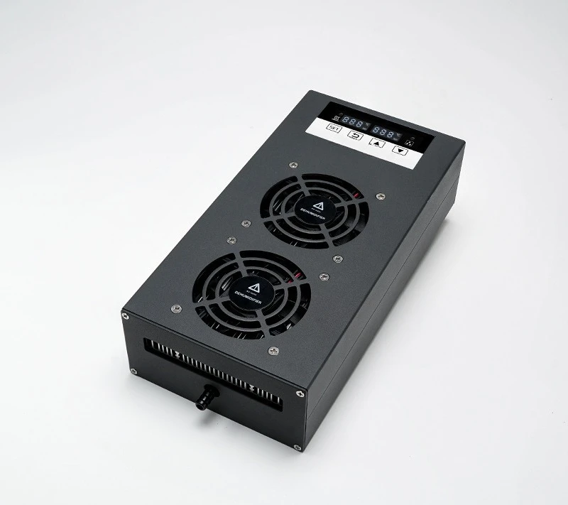 Cabinet Semiconductor Dehumidifier Auto Drain Anti Condensation Small Dehumidifier