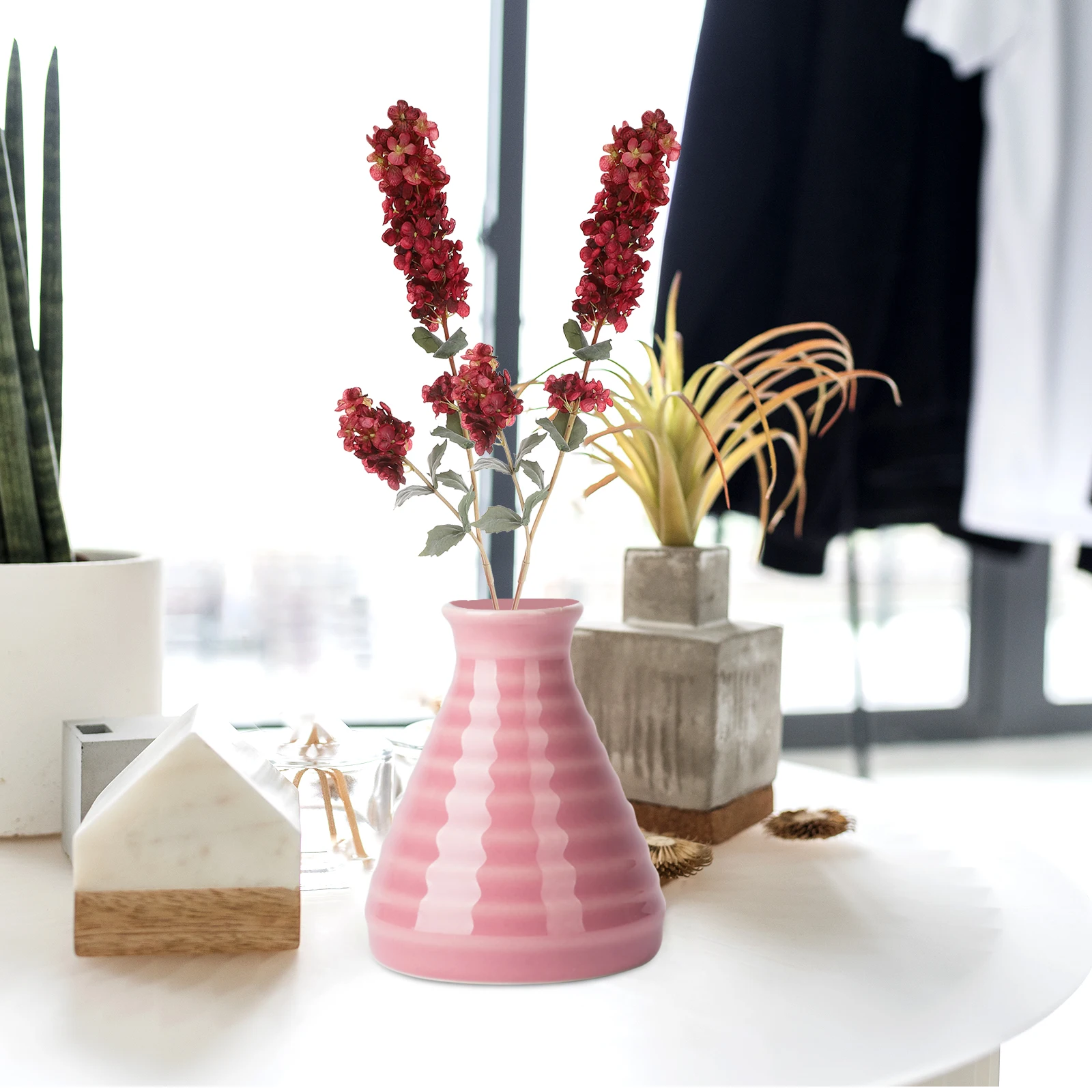 

Realistic Fake Hyacinth Artificial Flowers Wedding Home Decor Faux Flower Centerpieces Toddler Safe Silk Plastic Blossoms