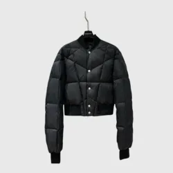 Owen Seak Women Down Jackets Bread Gothic Clothing Winter Dust Windbreaker Black Coats Bomber Jacket