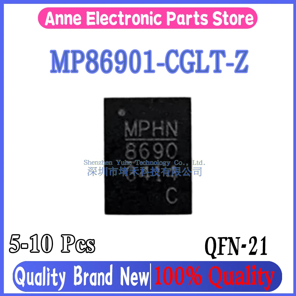(5-10piece)100% New MP8690 8690 MP86901 MP86901-CGLT MP86901-CGLT-Z QFN-21 Chipset