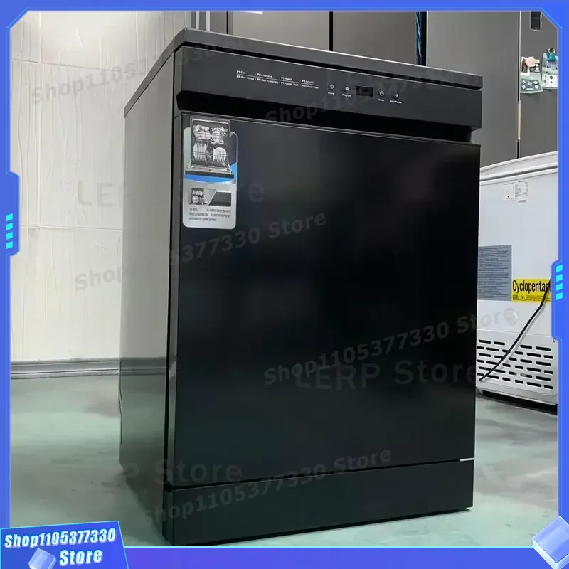 Smart Large-Capacity Dishwasher Full-Automatic Embedded Hot Air Drying System Intelligent Energy-Saving Kitchen Disinfection