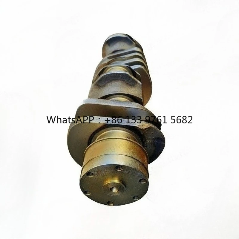 

For Excavator Engine Crankshaft 3406 New 7C4859 4302593 6I1453 9Y9112 Steel Plastic Material for Construction