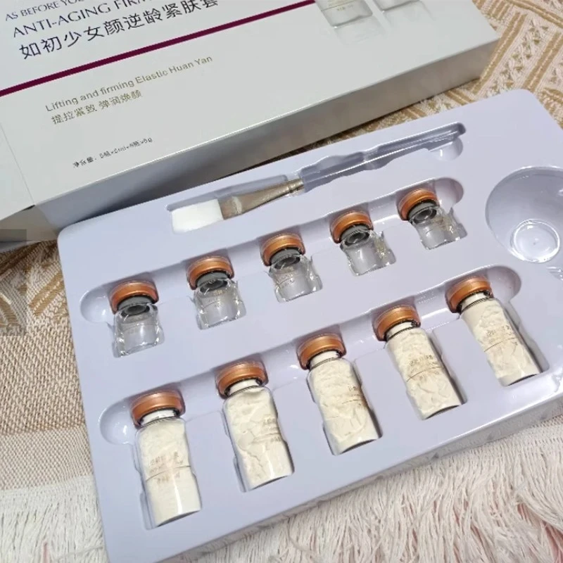 korea-diy-miracle-face-mask-peptide-hyaluronic-acid-essence-kit-repair-face-lifting-firming-brightening-fine-lines-skin-care