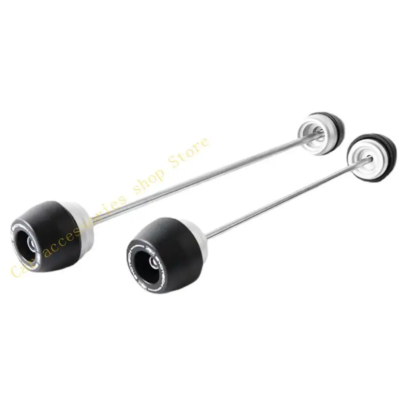 

T21E Front Rear Axles Fork Crash Sliders For MT-03/YZF-R3 15-22 Easy Installation