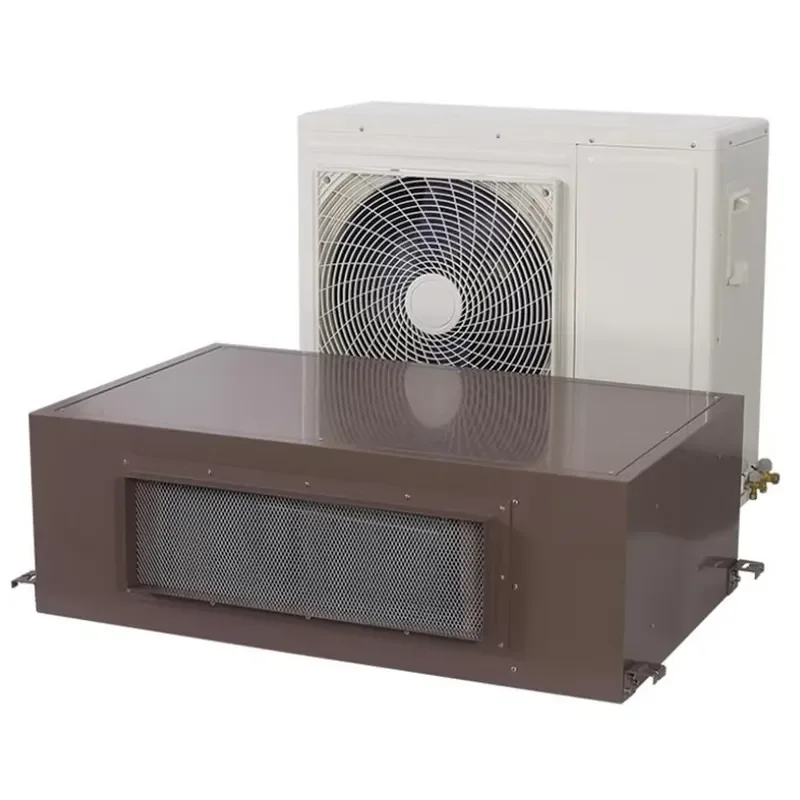 OEM Wine Cellar Climate Control Systems All-in-one air Cooler Condensing Unit for Wine Machine Evaporator