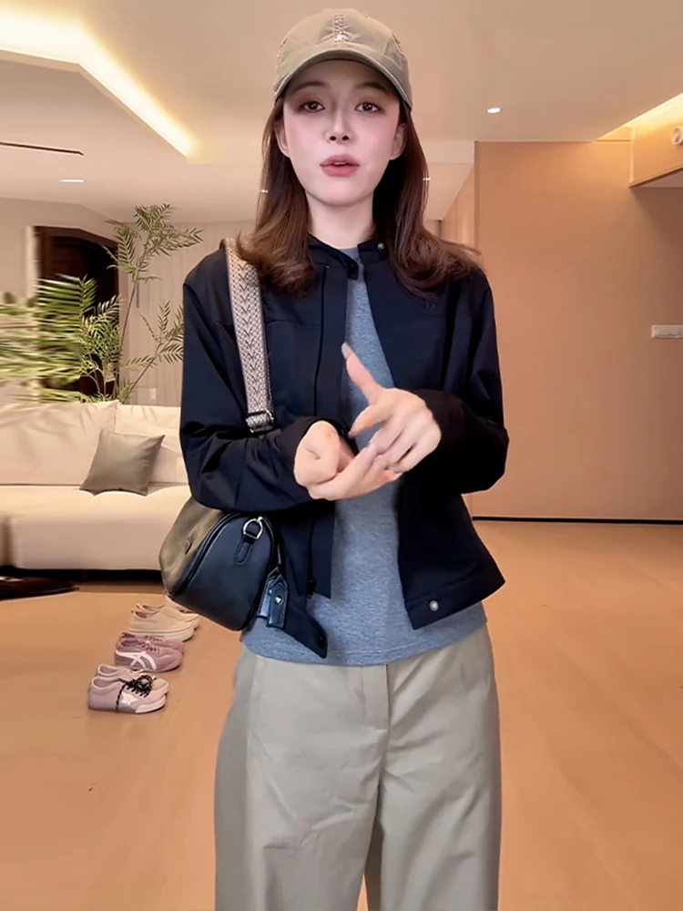 Vroege herfst Unieke super mooie dames Jaet 2025, nieuw ontwerp, sensatie, kleine ence, leeftijdsreductie, Personali Jaet top