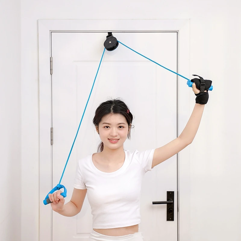 

Shoulder Joint Exercise Support Pulley Ring Elderly Stroke Hemiplegia Upper Limb Frozen Rotator Cuff Rehabilitation Train Rope