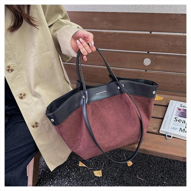 

Fashionable Leather Women's Handbag Luxury Brand Famous Designer Elegant Crossbody Elegant Lining Vintage Daily Bag​