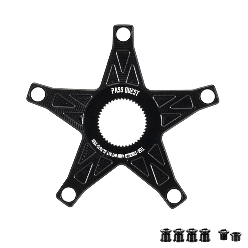 Chainring For Rotor To 110 BCD 130BCD  Adapter Spider Converter For Kapic Aldhu Vegast Hawk Raptor Inpower 4Arm 5 Arm Bolt Crank