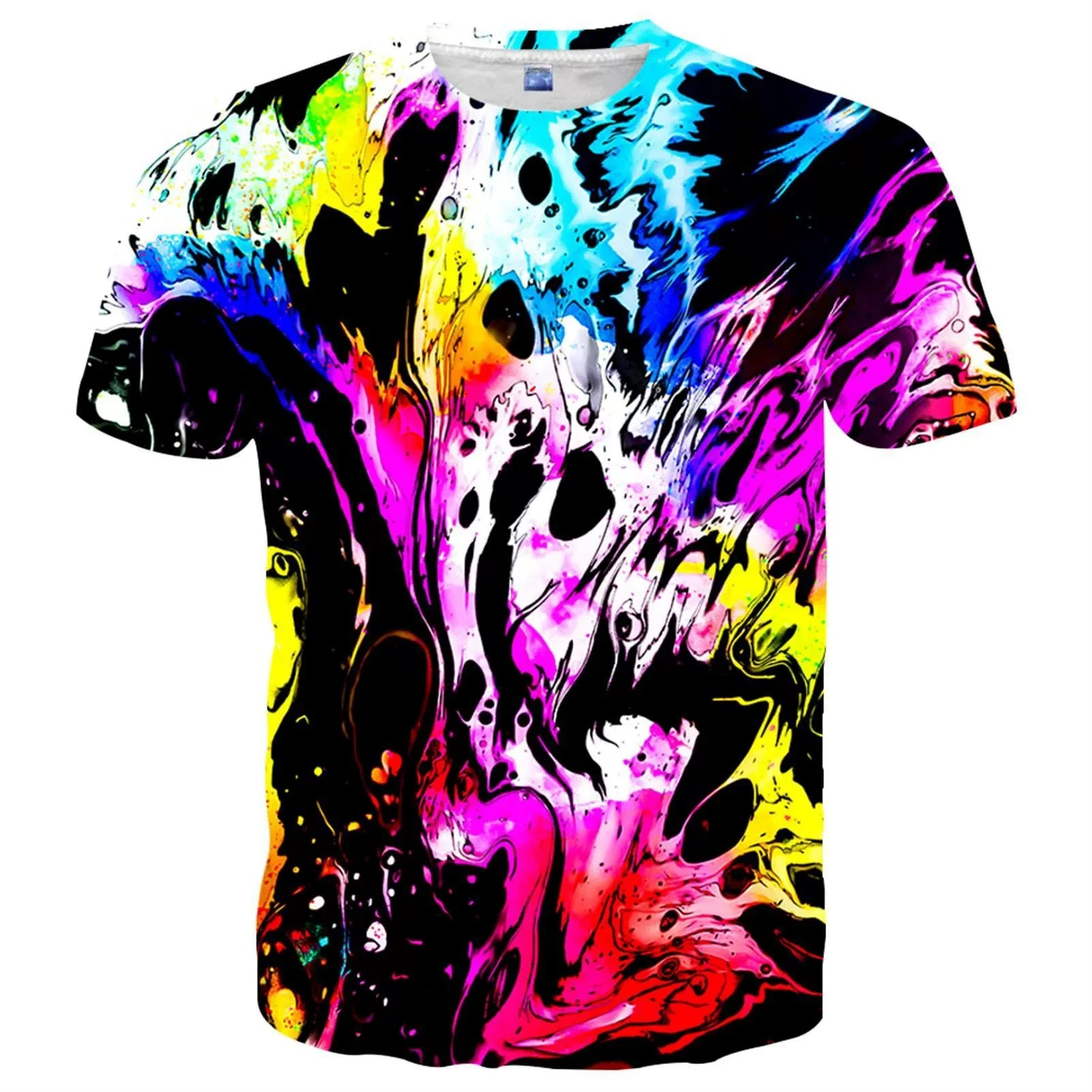 3D Print Causal Clothing New Fashion Men Women T-shirt Plus Size S-7XL Summer Streetwear Vintage Harajuku Shirts 0