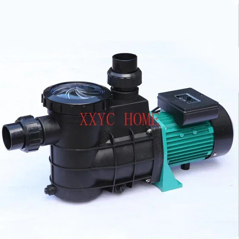 220V Self-priming Pump for Water Swimming Pool Fish Pond Spa Pool Water Pump 370W