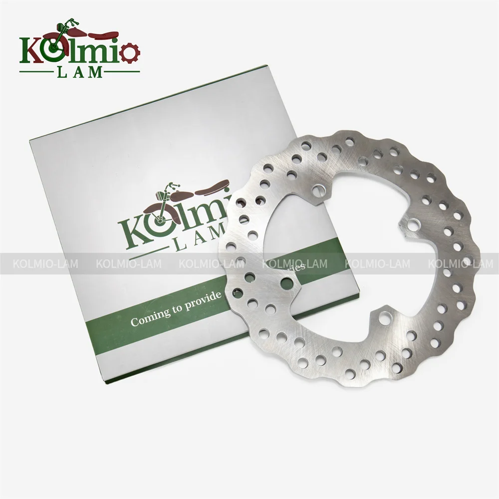 

Fit for KAWASAKI Z750 Z750S Z1000 2004 - 2006 Motorcycle Rear Brake Disc Rotor ZX10R ZX-10R ZX6R ZX-6R ZX636 Versys 650 Kle650