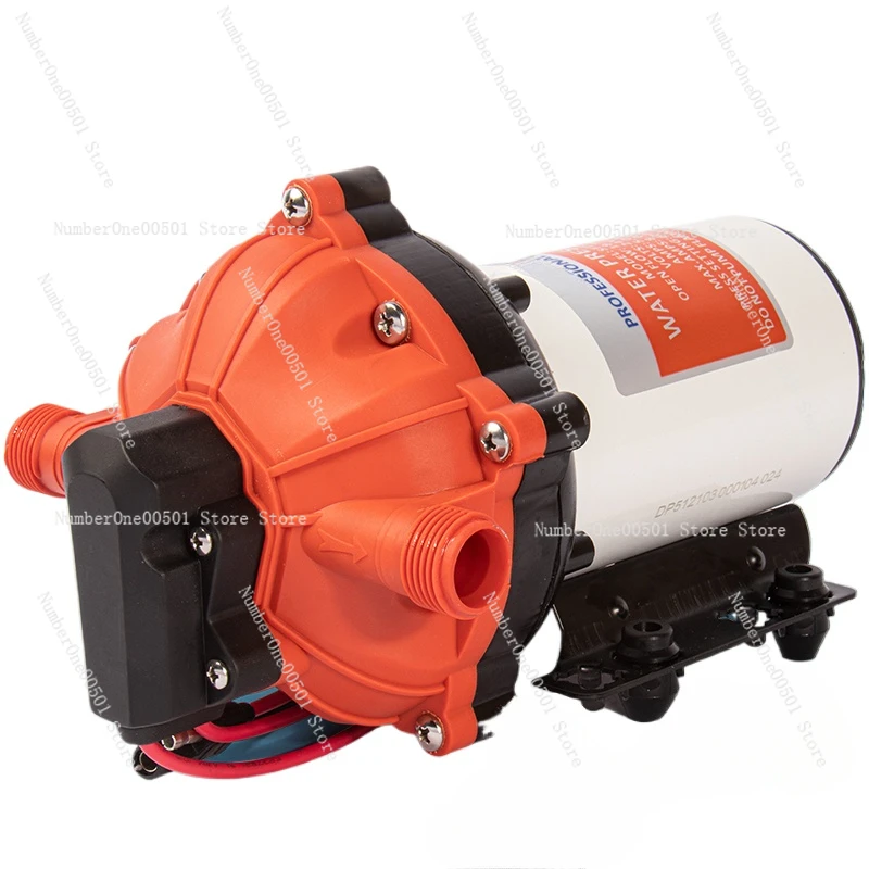 SEAFLO 55 Series 24V SFDP2-050-060-55 5.0 GPM 60PSI High Flow Diaphragm Pump