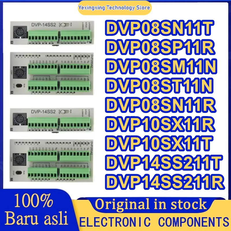 

DVP08SN11T DVP08SP11R DVP08SM11N DVP08ST11N DVP08SN11R DVP10SX11R DVP10SX11T DVP14SS211T DVP14SS211R New Original in stock