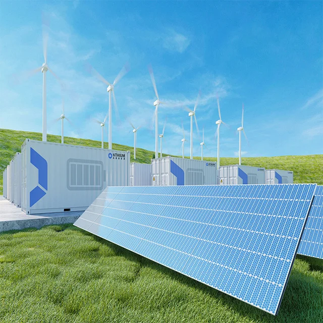 Hithium Liquid Cooling 261kWh Energy Storage Battery System Industrial Commercial ESS Solar Energy Storage Container Lifepo4