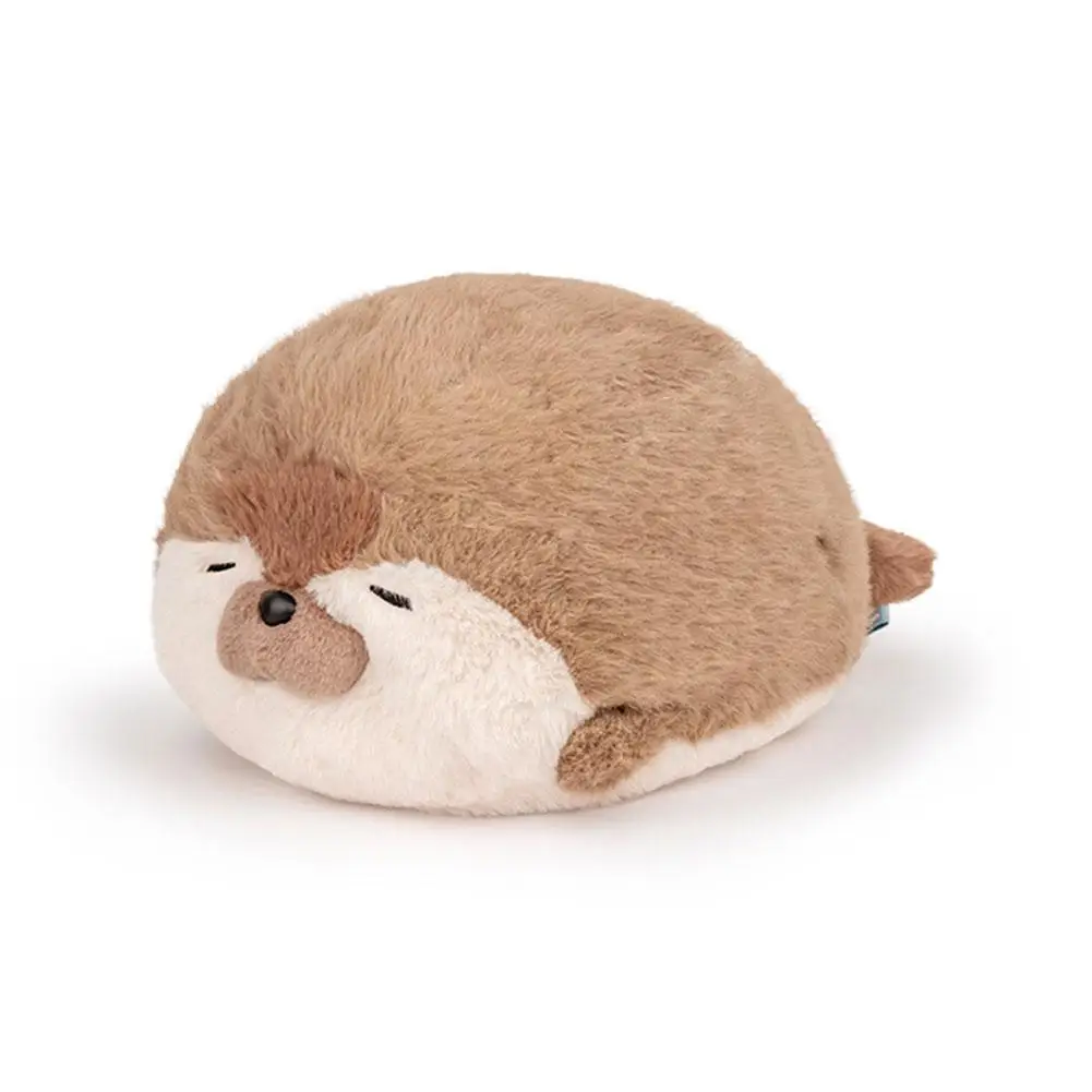 Kawaii dessin animé créature marine loutre de mer en peluche poupée oreiller bleu sceau loutre de mer peluche Simulation sceau oreiller pour garçons filles