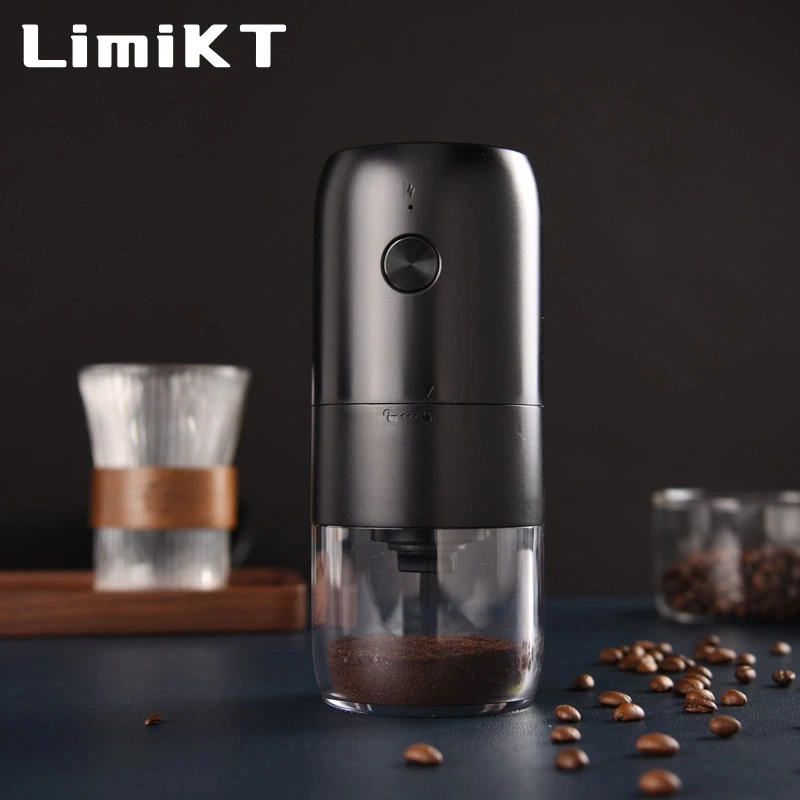 

LimiKT Electric Coffee Grinder Fully Automatic Coffee Grinder Rechargeable Coffee Bean Crusher