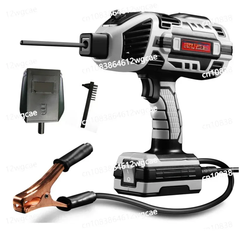 

110V American and European standard 220V household miniature portable inverter welding machine.