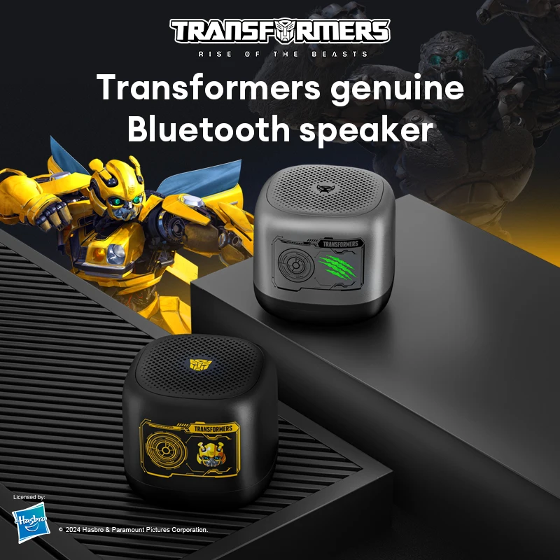 New TRANSFORMERS TF-Y09 Multifunctional Sound box High Power Portable Loudspeaker Home Theater Outdoor Bluetooth 5.4 Choice